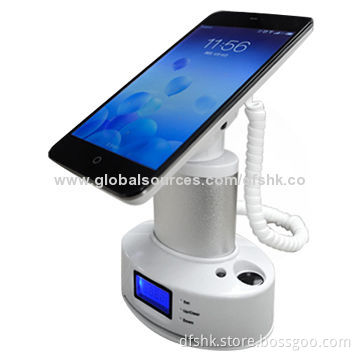Anti-shoplifting security systems for universal mobile phone with counting&charging function